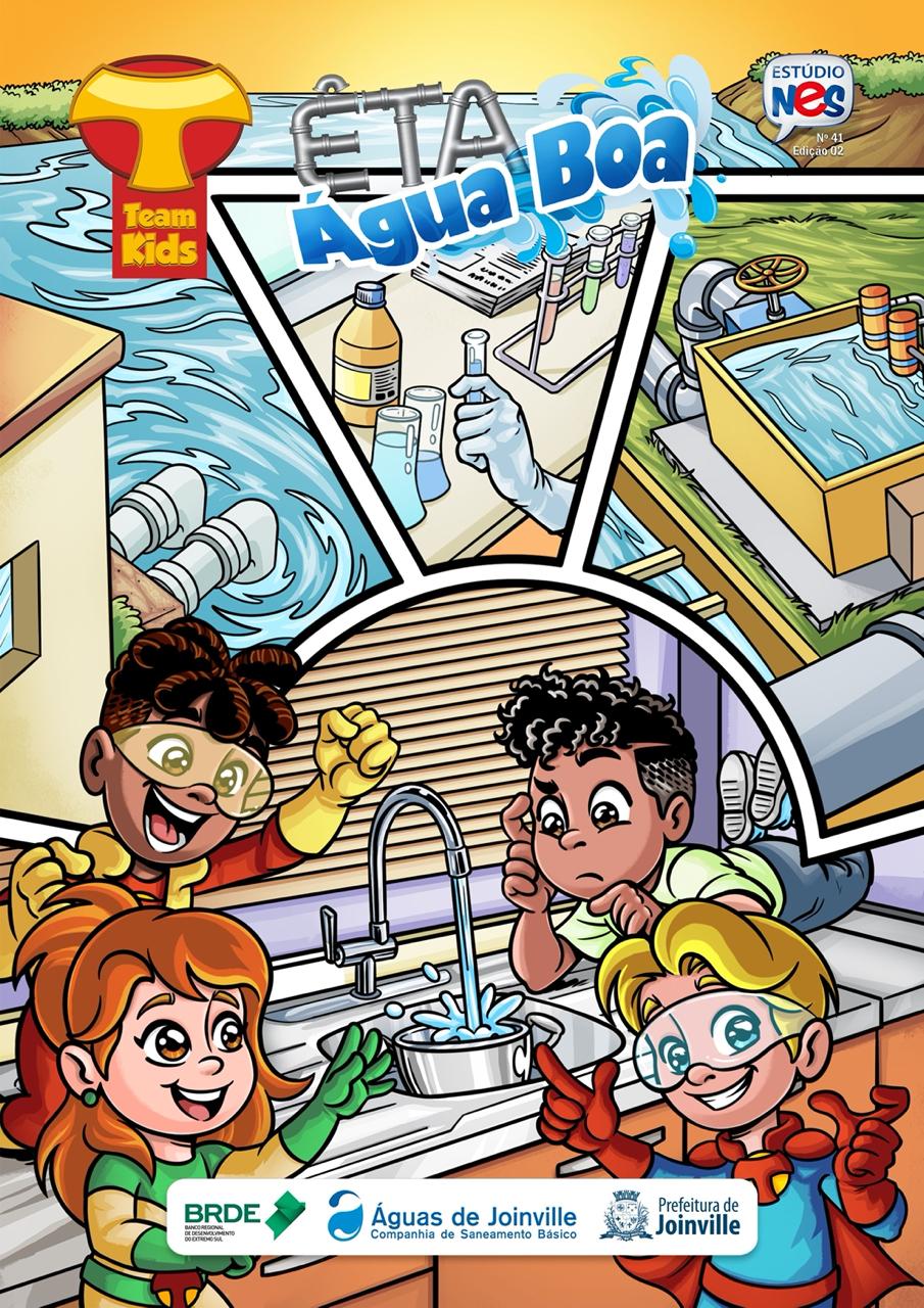 Team Kids | ETA – De Onde Vem a Água?