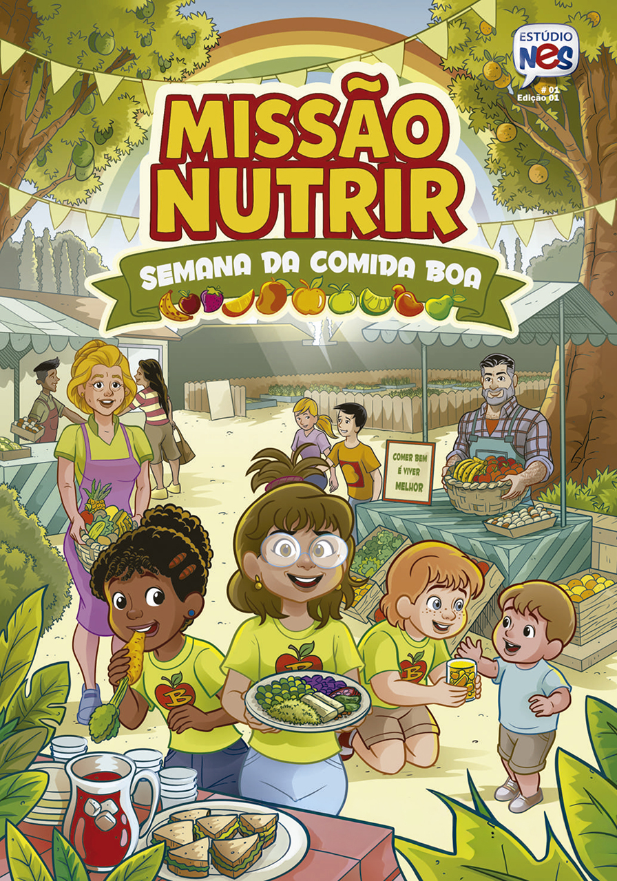 Missão Nutrir – Semana da Comida Boa