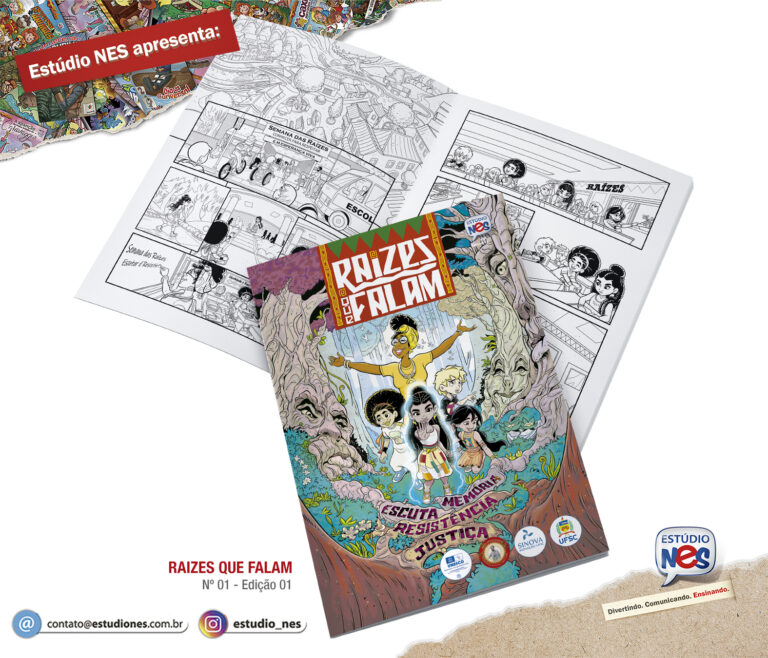 Estúdio NES — Histórias em quadrinhos educativas e institucionais