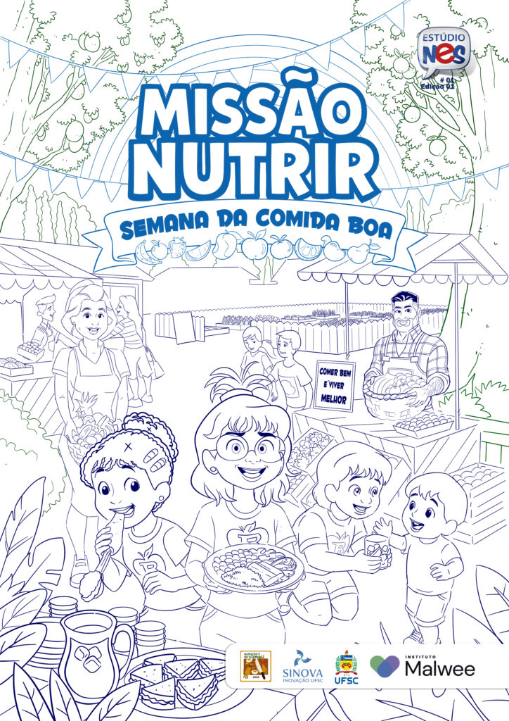 Estúdio NES — Histórias em quadrinhos educativas e institucionais