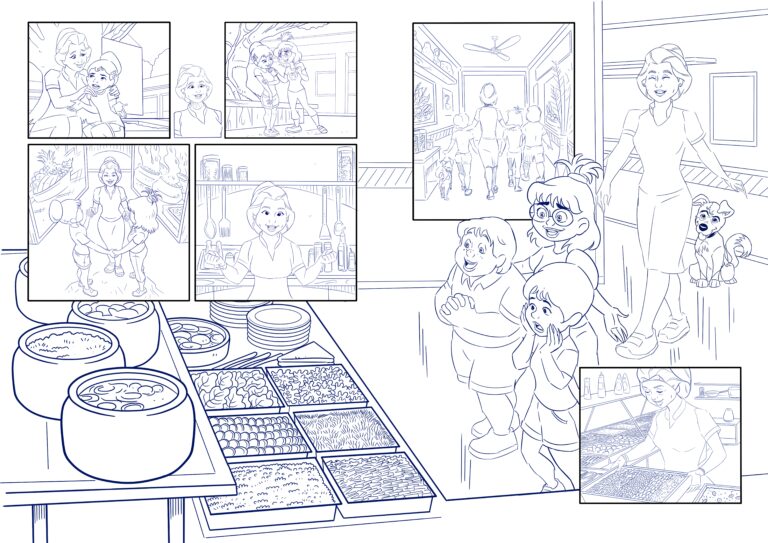 Estúdio NES — Histórias em quadrinhos educativas e institucionais